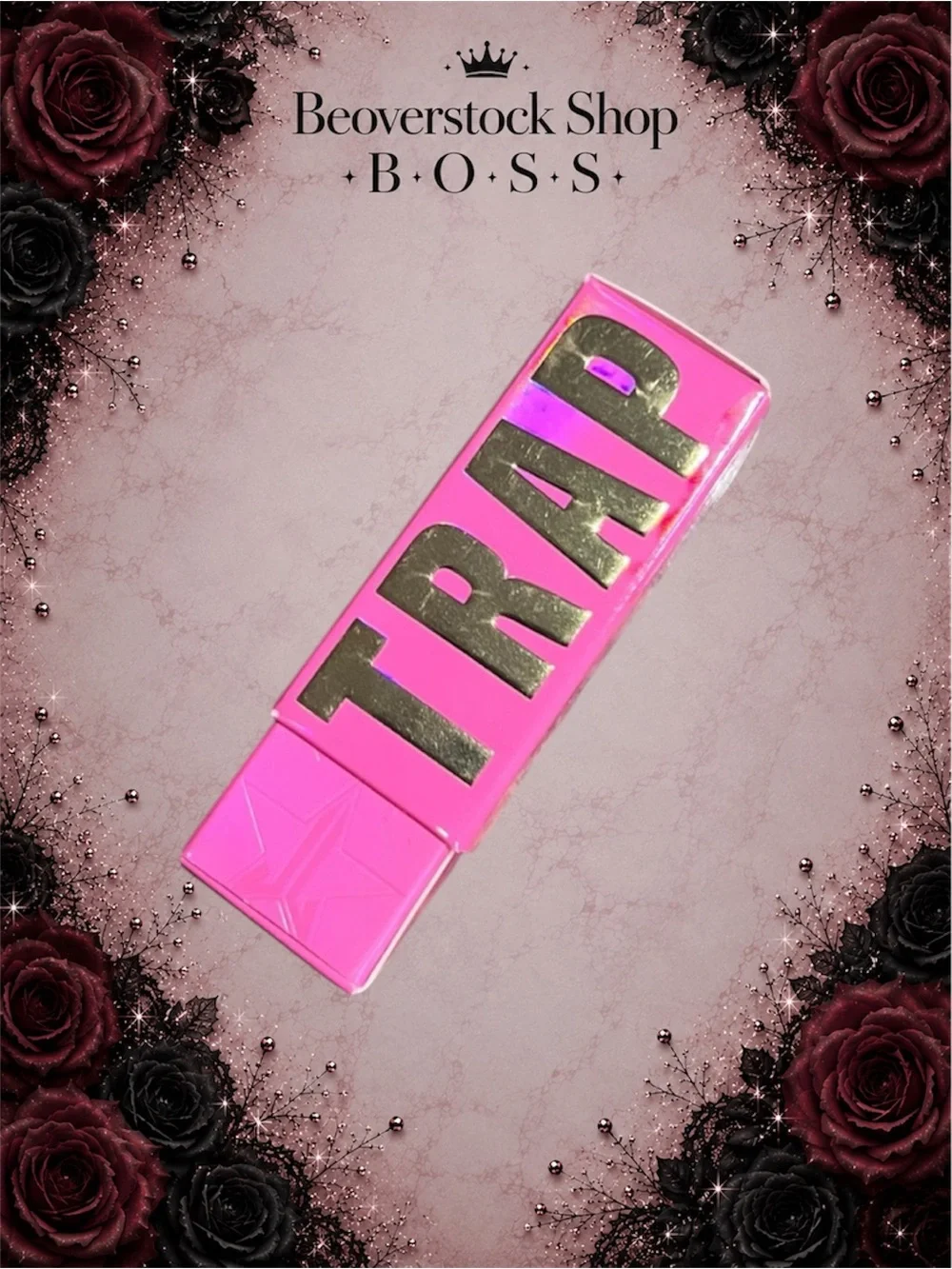 New Jeffree Star Cosmetics Velvet Trap Lipstick – Communion Wine (Full Size 4g)